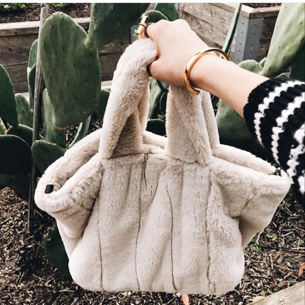 Who What Wear Teddy Bag